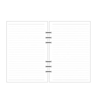 Fromthenoni armas täitepaberi täitematerjal Filofaxi spiraalsele sülearvutile A5 A6 A7 Planner värviline ruudustik tühi ülesannete loendi põhikirjatarbed