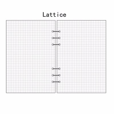 A5/A6/A7 brīvo lapu uzpildīšana spirālveida saistvielas plānotājs Dienasgrāmata Ievietot Grafiku Organizatora plāns 45 loksnes Piezīmes Papīrs 6 Caurumi Punktu režģis