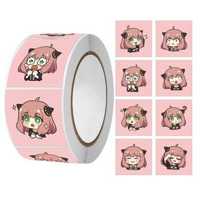 Mielas gyvūno apdovanojimo lipdukas „Pasidaryk pats“ Puikus ir žavus Kūrybinis madingas Vaikams Žaislai Raštinės reikmenys Bagažo virdulio etiketė Lipni etiketė