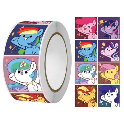 Mielas gyvūno apdovanojimo lipdukas „Pasidaryk pats“ Puikus ir žavus Kūrybinis madingas Vaikams Žaislai Raštinės reikmenys Bagažo virdulio etiketė Lipni etiketė