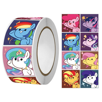 Mielas gyvūno apdovanojimo lipdukas „Pasidaryk pats“ Puikus ir žavus Kūrybinis madingas Vaikams Žaislai Raštinės reikmenys Bagažo virdulio etiketė Lipni etiketė