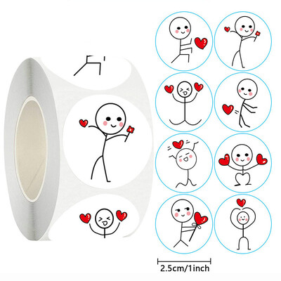 Mielas gyvūno apdovanojimo lipdukas „Pasidaryk pats“ Puikus ir žavus Kūrybinis madingas Vaikams Žaislai Raštinės reikmenys Bagažo virdulio etiketė Lipni etiketė