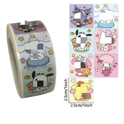 Mielas gyvūno apdovanojimo lipdukas „Pasidaryk pats“ Puikus ir žavus Kūrybinis madingas Vaikams Žaislai Raštinės reikmenys Bagažo virdulio etiketė Lipni etiketė