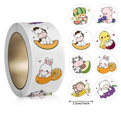 Mielas gyvūno apdovanojimo lipdukas „Pasidaryk pats“ Puikus ir žavus Kūrybinis madingas Vaikams Žaislai Raštinės reikmenys Bagažo virdulio etiketė Lipni etiketė