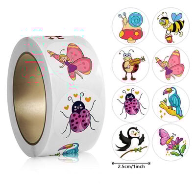 Mielas gyvūno apdovanojimo lipdukas „Pasidaryk pats“ Puikus ir žavus Kūrybinis madingas Vaikams Žaislai Raštinės reikmenys Bagažo virdulio etiketė Lipni etiketė