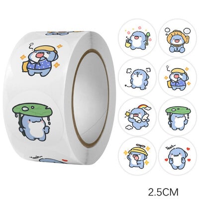 Mielas gyvūno apdovanojimo lipdukas „Pasidaryk pats“ Puikus ir žavus Kūrybinis madingas Vaikams Žaislai Raštinės reikmenys Bagažo virdulio etiketė Lipni etiketė