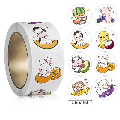 Mielas gyvūno apdovanojimo lipdukas „Pasidaryk pats“ Puikus ir žavus Kūrybinis madingas Vaikams Žaislai Raštinės reikmenys Bagažo virdulio etiketė Lipni etiketė