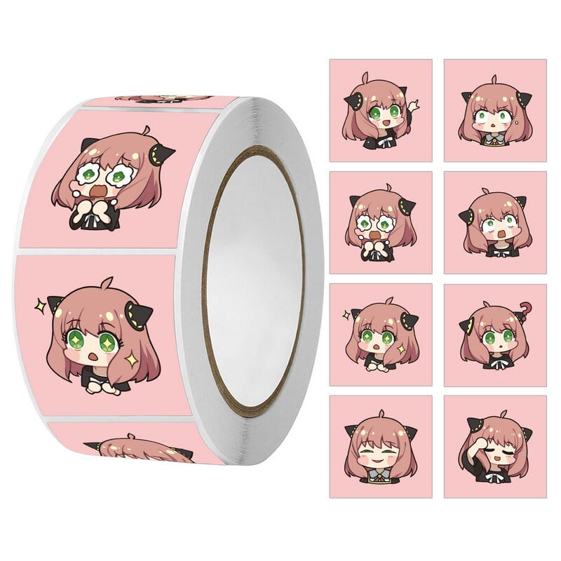 Mielas gyvūno apdovanojimo lipdukas „Pasidaryk pats“ Puikus ir žavus Kūrybinis madingas Vaikams Žaislai Raštinės reikmenys Bagažo virdulio etiketė Lipni etiketė