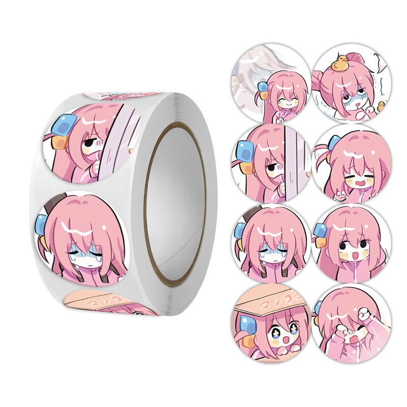 Mielas gyvūno apdovanojimo lipdukas „Pasidaryk pats“ Puikus ir žavus Kūrybinis madingas Vaikams Žaislai Raštinės reikmenys Bagažo virdulio etiketė Lipni etiketė