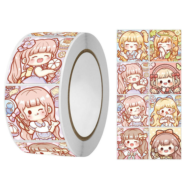 Mielas gyvūno apdovanojimo lipdukas „Pasidaryk pats“ Puikus ir žavus Kūrybinis madingas Vaikams Žaislai Raštinės reikmenys Bagažo virdulio etiketė Lipni etiketė