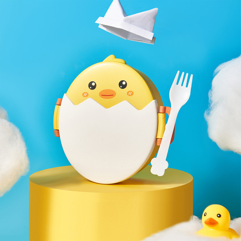 Cutie de prânz pentru copii, școală, cutie de gustări pentru copii, cutie de prânz, cutie bento, cu 3 compartimente, pentru microunde