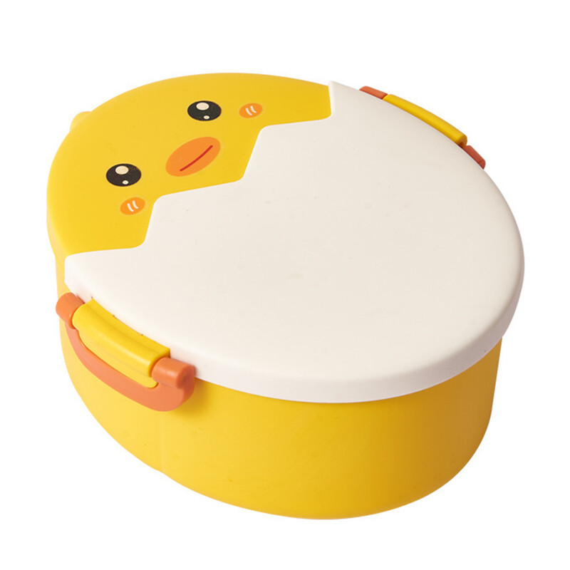 Cutie de prânz pentru copii, școală, cutie de gustări pentru copii, cutie de prânz, cutie bento, cu 3 compartimente, pentru microunde