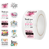 500 buc Autocolante de mulțumire cadou cadou Autocolante drăguțe de recompensă pentru școală, profesori, studenți, autocolante de papetărie pentru copii