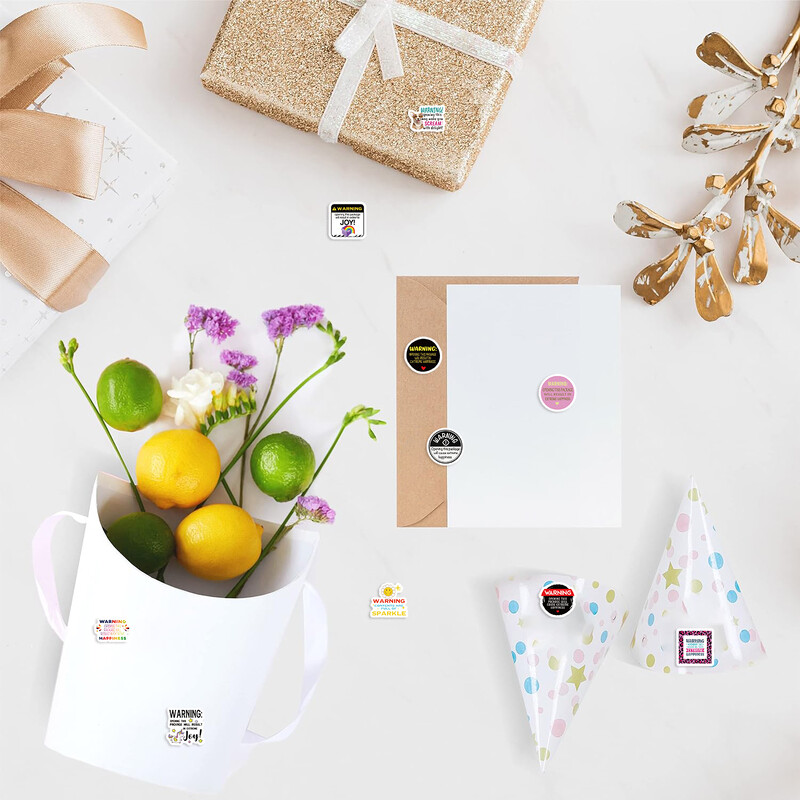 500 kom/rola Crtić Upozorenje jezik naljepnice Kawaii DIY pvc naljepnice za prijenosno računalo ukras naljepnica dječja nagrada igračka djevojka dar