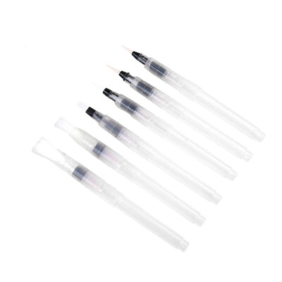 Komplet sjajnih jednobojnih vodenih boja u 24 boje Šarmantna svjetlucava boja za crtanje Svjetlucavi set pigmenata za bojanje za DIY nail art