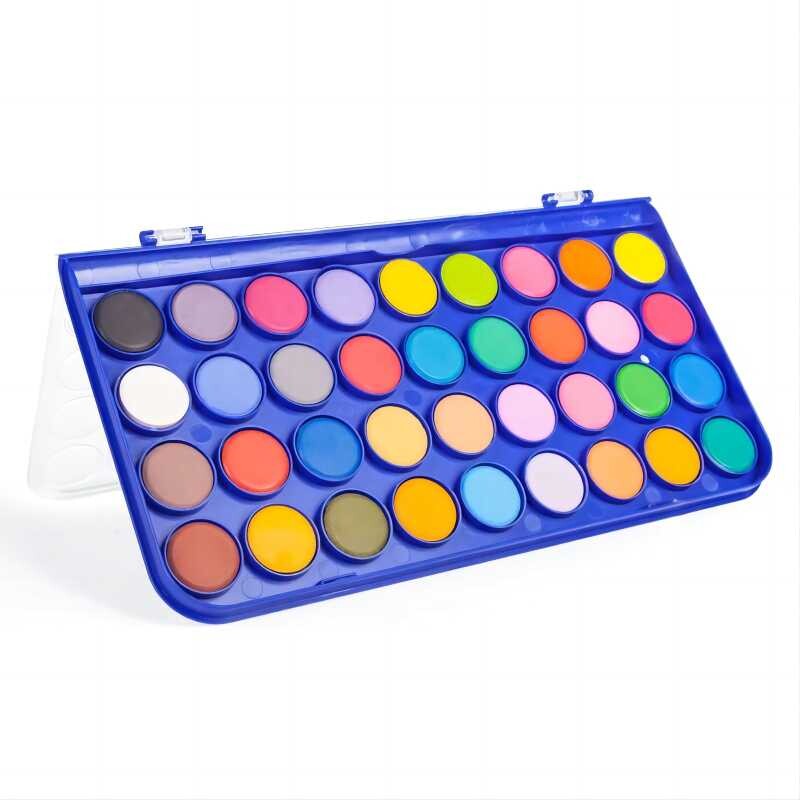 Tvirtas guašo dažų rinkinys