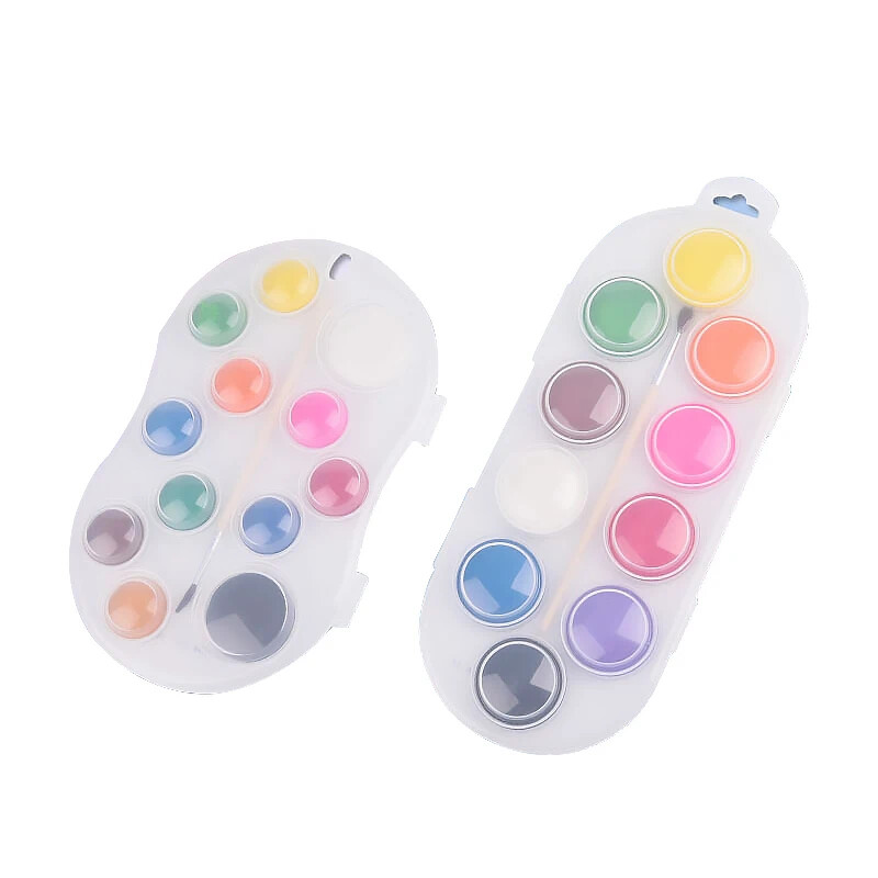 Tvirtas guašo dažų rinkinys