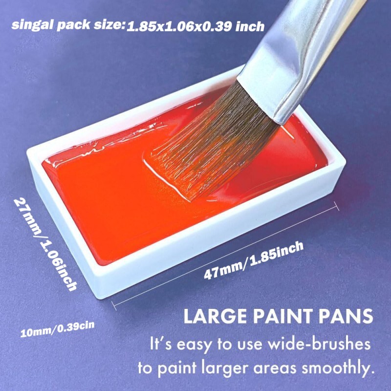 Suur professionaalne akvarellikomplekt 48/24/12 värviga tahke pigment pintsliga maalimiskomplektiga kunstnikele üliõpilaste kunstitarbed