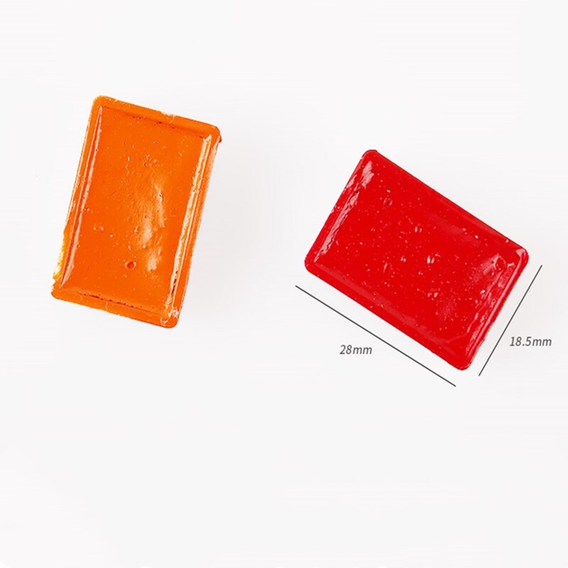 16/24 Color Solid akvarellvärvikomplekt White Night Student tasemel akvarellmaalivärv algajatele ja kunstiüliõpilastele