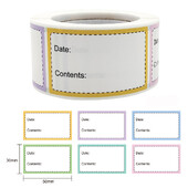 1 rolă autocolant detașabil pentru depozitarea alimentelor congelate autocolant din hârtie Articolul Data Descriere Etichete pentru frigider Etichete pentru depozitare acasă