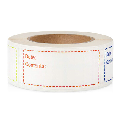 1 rolă autocolant detașabil pentru depozitarea alimentelor congelate autocolant din hârtie Articolul Data Descriere Etichete pentru frigider Etichete pentru depozitare acasă