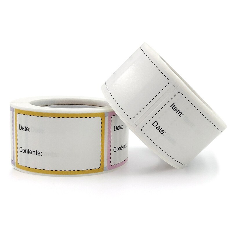 1 rolă autocolant detașabil pentru depozitarea alimentelor congelate autocolant din hârtie Articolul Data Descriere Etichete pentru frigider Etichete pentru depozitare acasă