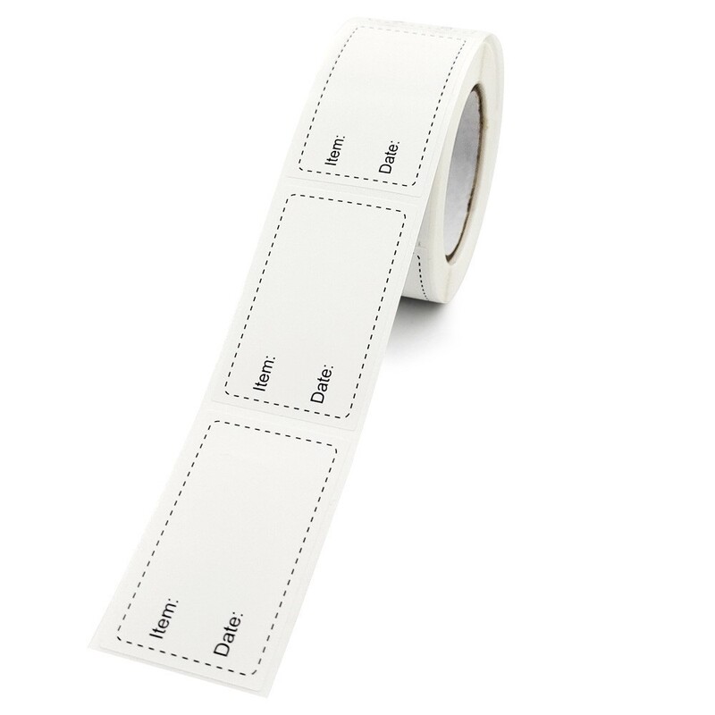 1 rolă autocolant detașabil pentru depozitarea alimentelor congelate autocolant din hârtie Articolul Data Descriere Etichete pentru frigider Etichete pentru depozitare acasă