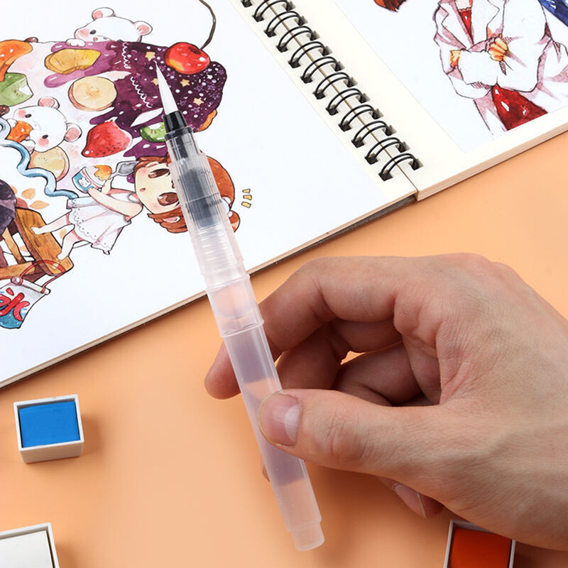 24 spalvų kietieji akvareliniai dažai Retro perlamutriniai blizgantys dažantys pigmentai rinkinys Akvarelės dažai meno piešimui tapybai