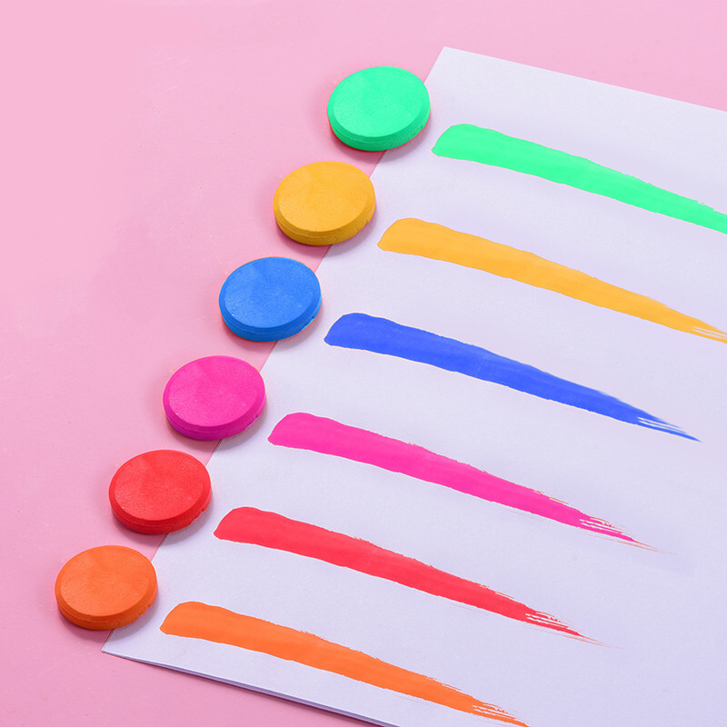 48 värvi akvarellvärv maalimiseks Professionaalne akvarelljoonistuskomplekt koos eemaldatava paletiga Tagasi kooli kunstitarbed