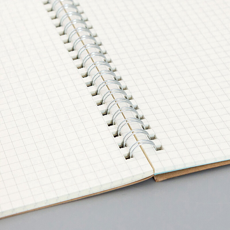 A4/A5/A6 khakivärvi kaanega märkmikud Tühjad joonega punktiir ruut sisemine õpilase igapäevane kirjutamisplaan Kontori koolitarbed