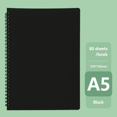 Caiet A5 Morandi spirală Jurnal Caiet Grid Hârtie Planificator zilnic săptămânal Agenda Blocnotes Rechizite de birou pentru școală Papetarie