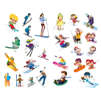 1 PCS Kawaii Flower Love Bicycle Aesthetic Book Journal Stickers Scrapbooking Канцеларски материали Дневник Етикет Офис Училищни пособия