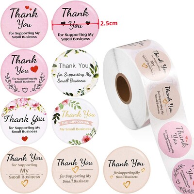 500 kom/rola Cvijeće Prazne naljepnice Kuhinjske naljepnice s rukom pisanim datumom Naljepnica za pohranjivanje hrane Naljepnica za zatvaranje Poklon ukrasna naljepnica 3*5 cm