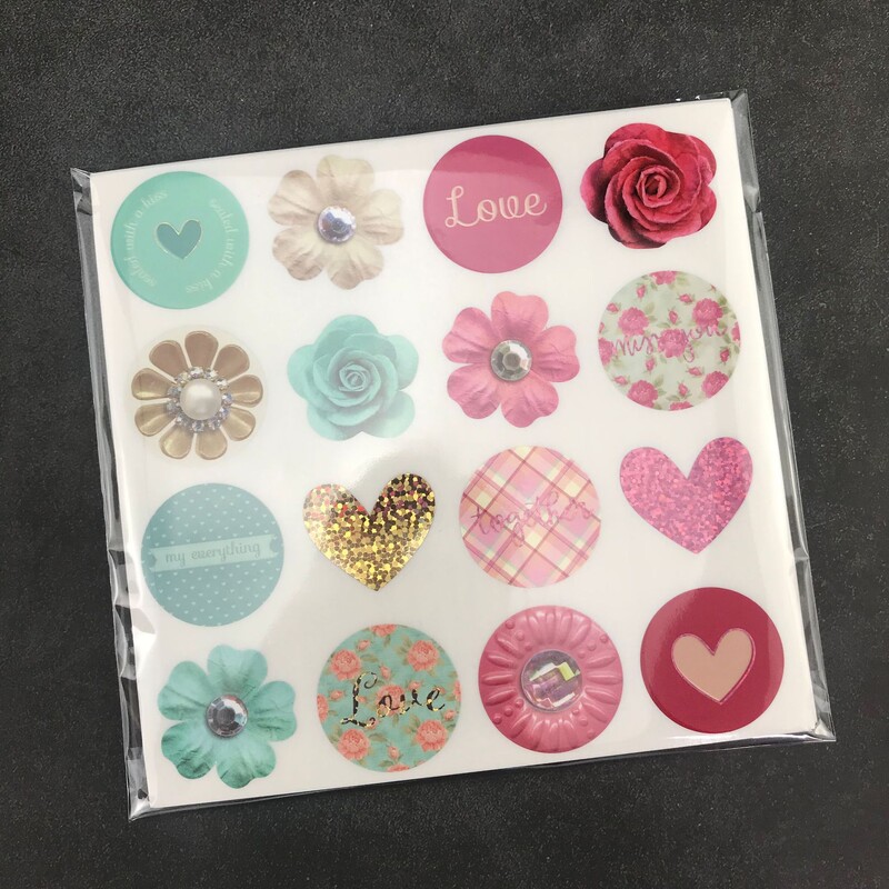 Флорален стикер за благодарност Стикери за хартиен етикет Скрапбукинг Сватбен плик Уплътнения Ръчно изработени декоративни стикери за Деня на майката