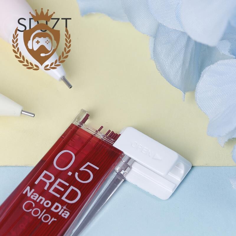 1 tk 0,5 mm värviline mehaaniline pliiats, täiteplii, kustutatav õpilaste statsionaarsed tarvikud kunsti visandite joonistamise tarvikud