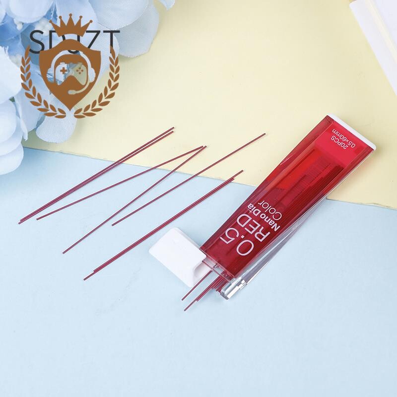 1 tk 0,5 mm värviline mehaaniline pliiats, täiteplii, kustutatav õpilaste statsionaarsed tarvikud kunsti visandite joonistamise tarvikud