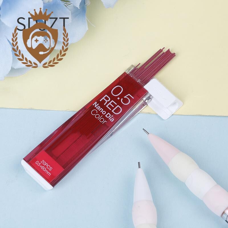 1 tk 0,5 mm värviline mehaaniline pliiats, täiteplii, kustutatav õpilaste statsionaarsed tarvikud kunsti visandite joonistamise tarvikud