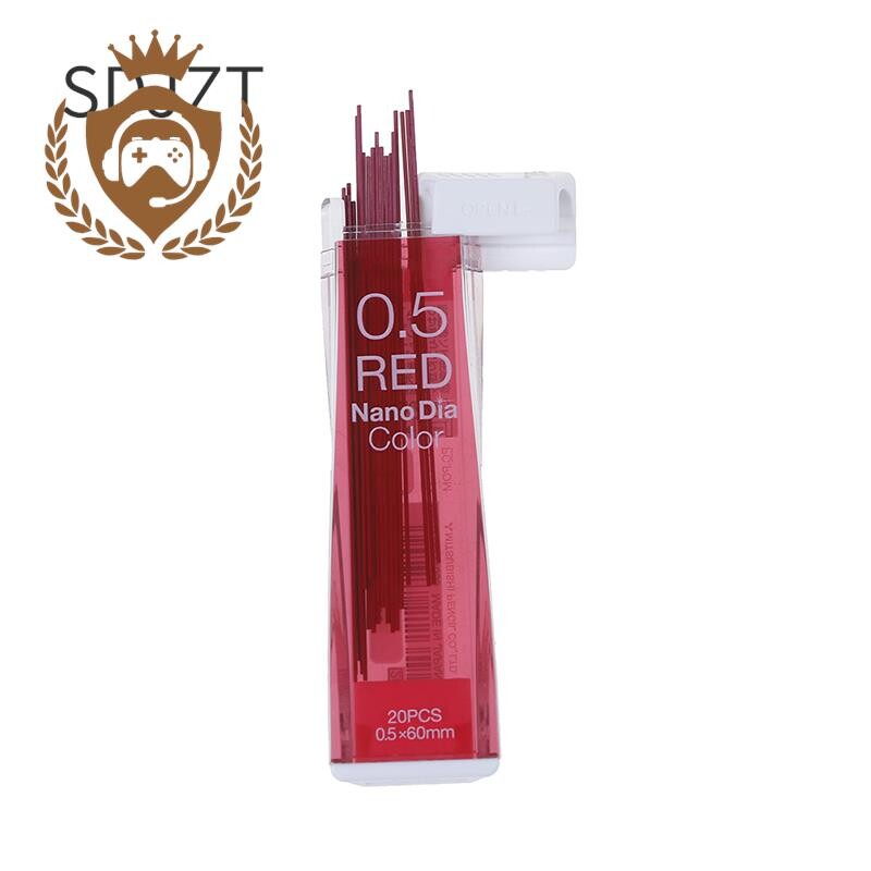 1 tk 0,5 mm värviline mehaaniline pliiats, täiteplii, kustutatav õpilaste statsionaarsed tarvikud kunsti visandite joonistamise tarvikud