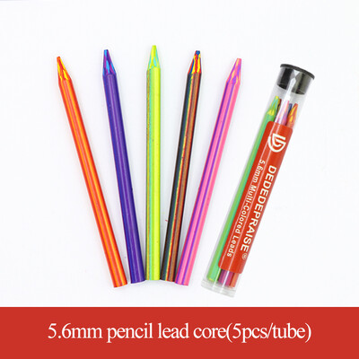 5,6 mm Mehaničke automatske olovke i ugljen grafitna olovka za olovku Meka Srednje tvrda HB 2B 4B 6B 8B 14B Jezgra olovke za crtanje skica