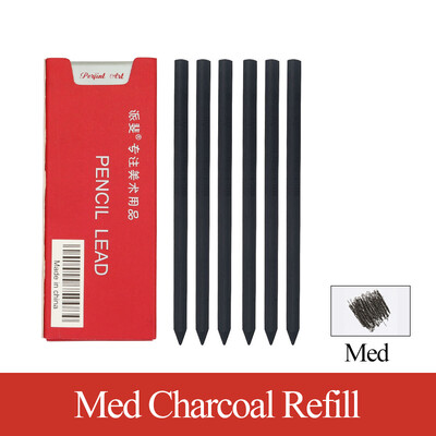 5,6 mm Mehaničke automatske olovke i ugljen grafitna olovka za olovku Meka Srednje tvrda HB 2B 4B 6B 8B 14B Jezgra olovke za crtanje skica