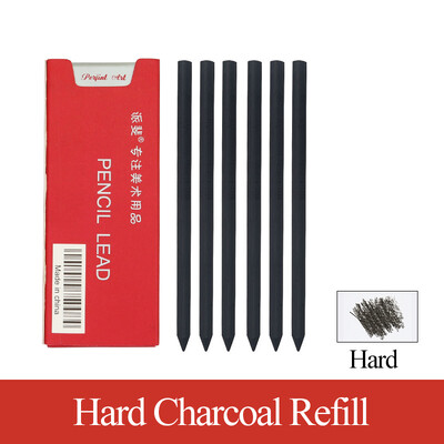 5,6 mm Mehaničke automatske olovke i ugljen grafitna olovka za olovku Meka Srednje tvrda HB 2B 4B 6B 8B 14B Jezgra olovke za crtanje skica