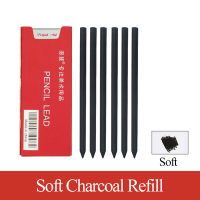 5,6 mm Mehaničke automatske olovke i ugljen grafitna olovka za olovku Meka Srednje tvrda HB 2B 4B 6B 8B 14B Jezgra olovke za crtanje skica