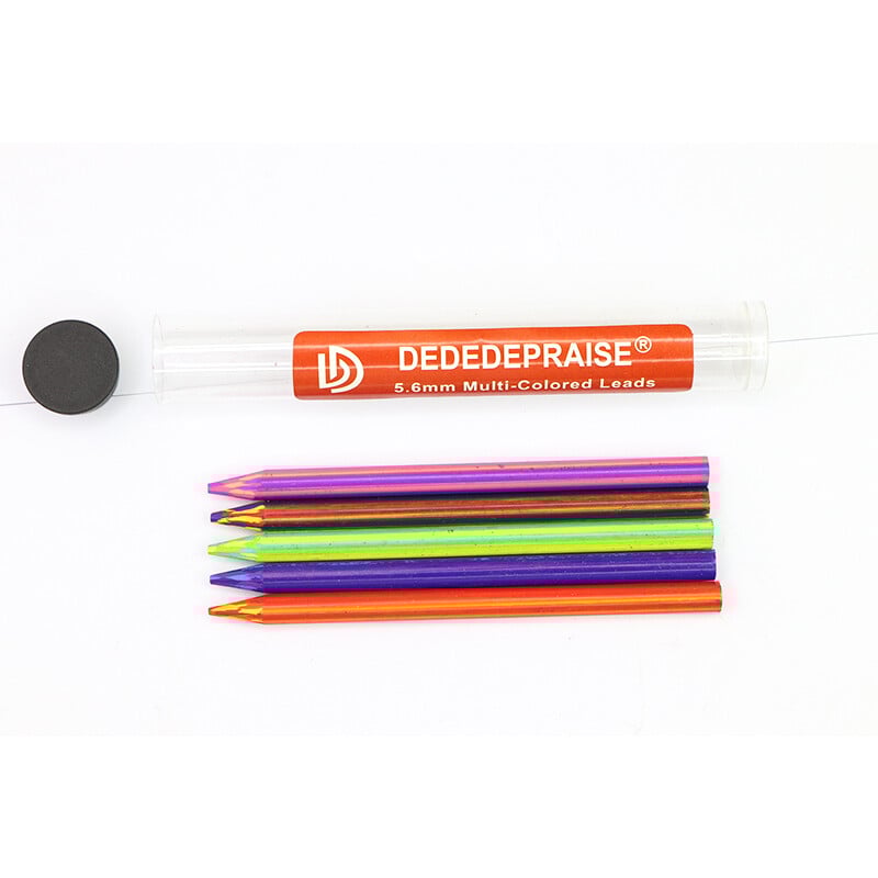 Creioane mecanice automate de 5,6 mm și creion cărbune din grafit Mine Moale Mediu Dur HB 2B 4B 6B 8B 14B Desen schiță Miez de plumb