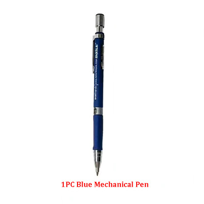 2.0MM комплект механични моливи 2B автоматични моливи Lápices с цветно/черно оловно ядро за художествени скици Писане на ръкоделие