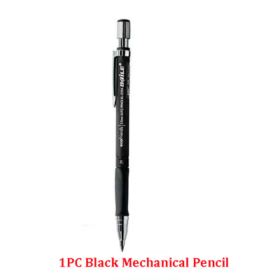 2.0MM комплект механични моливи 2B автоматични моливи Lápices с цветно/черно оловно ядро за художествени скици Писане на ръкоделие