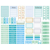 1 tk sinine õppetööplaan isetegemine eellõigatud kaunistus väljalõigete album kirjatarvete päevik kleebis päevaplaneerija registri silt Nädala igakuised vahelehed