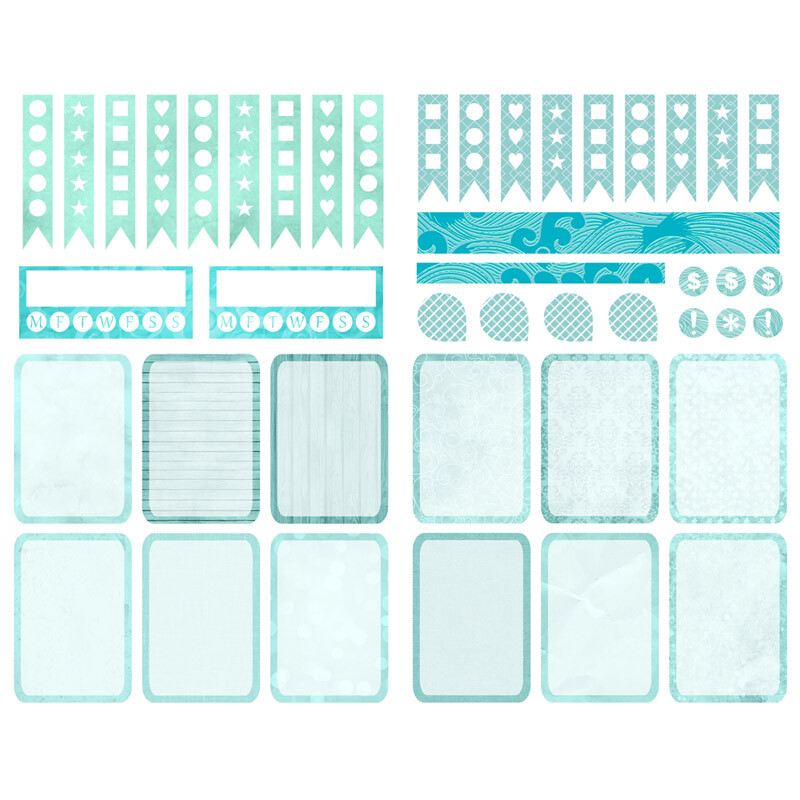 1 tk sinine õppetööplaan isetegemine eellõigatud kaunistus väljalõigete album kirjatarvete päevik kleebis päevaplaneerija registri silt Nädala igakuised vahelehed