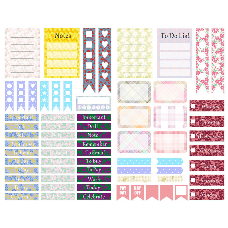 1 tk sinine õppetööplaan isetegemine eellõigatud kaunistus väljalõigete album kirjatarvete päevik kleebis päevaplaneerija registri silt Nädala igakuised vahelehed