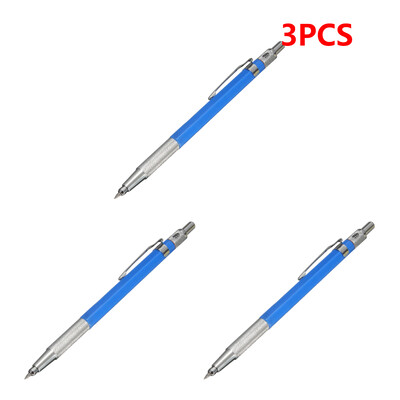 Set de creioane mecanice, 2,0 mm, complet din metal, desen, pictură, creion automat cu mine, rechizite de birou, rechizite de artă pentru scris