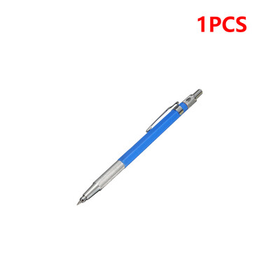 Set de creioane mecanice, 2,0 mm, complet din metal, desen, pictură, creion automat cu mine, rechizite de birou, rechizite de artă pentru scris